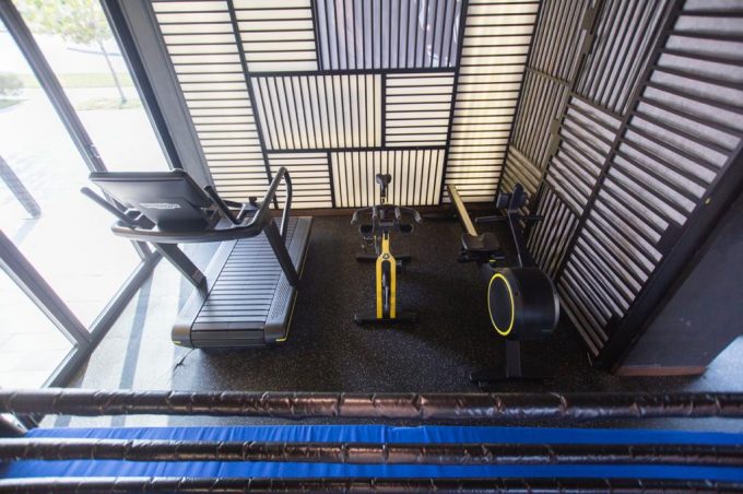 Training Area - Fit Box Gym