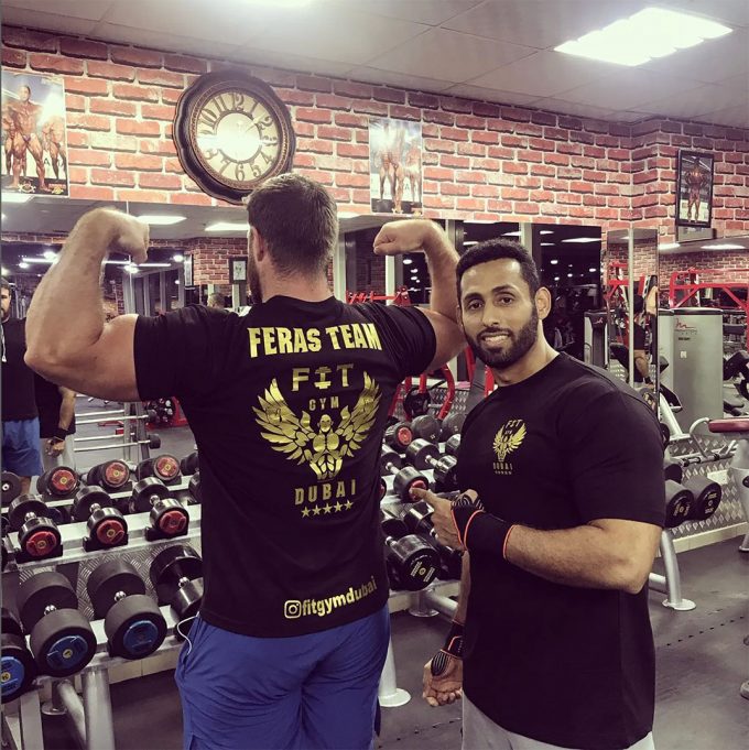 Fit Gym Dubai Silicon Oasis | Feras Tahan Team