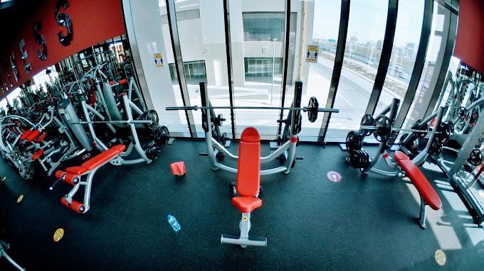 Crony Fitness Gym - Strength area