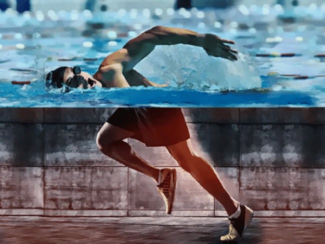 Losing weight: Running or Swimming