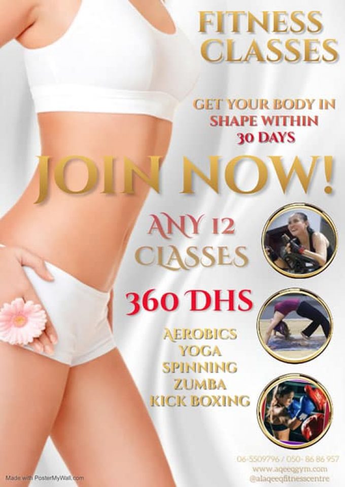 Group Classes Ladies Only