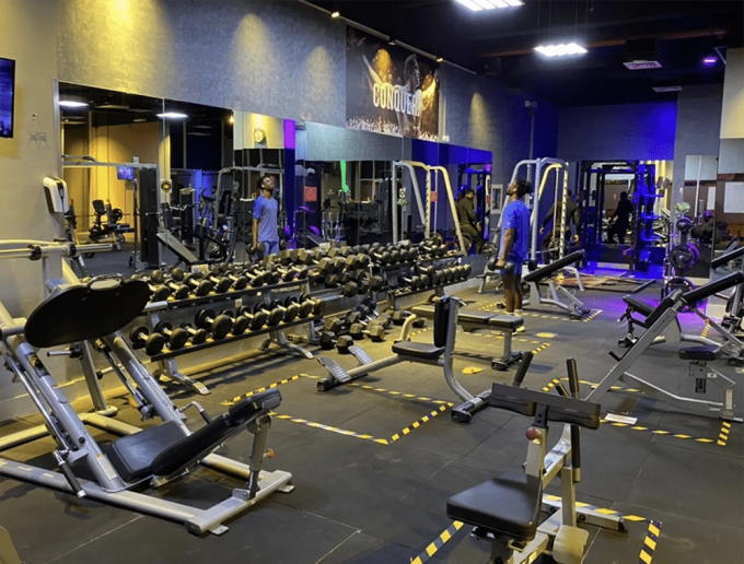 Prime Fitness JVC – Dubai