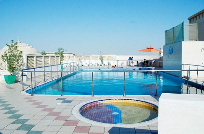 Body&Soul Dubai - Swimming Pool