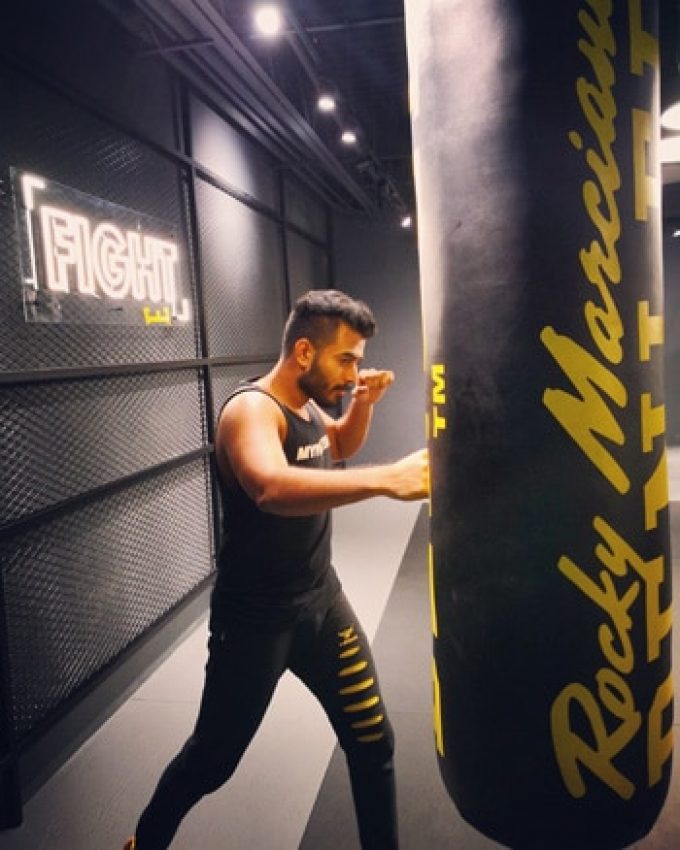 Agish - Founder Ak Fitness - Trainer Dubai