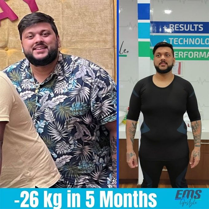 EMS Lifestyle - Before After
