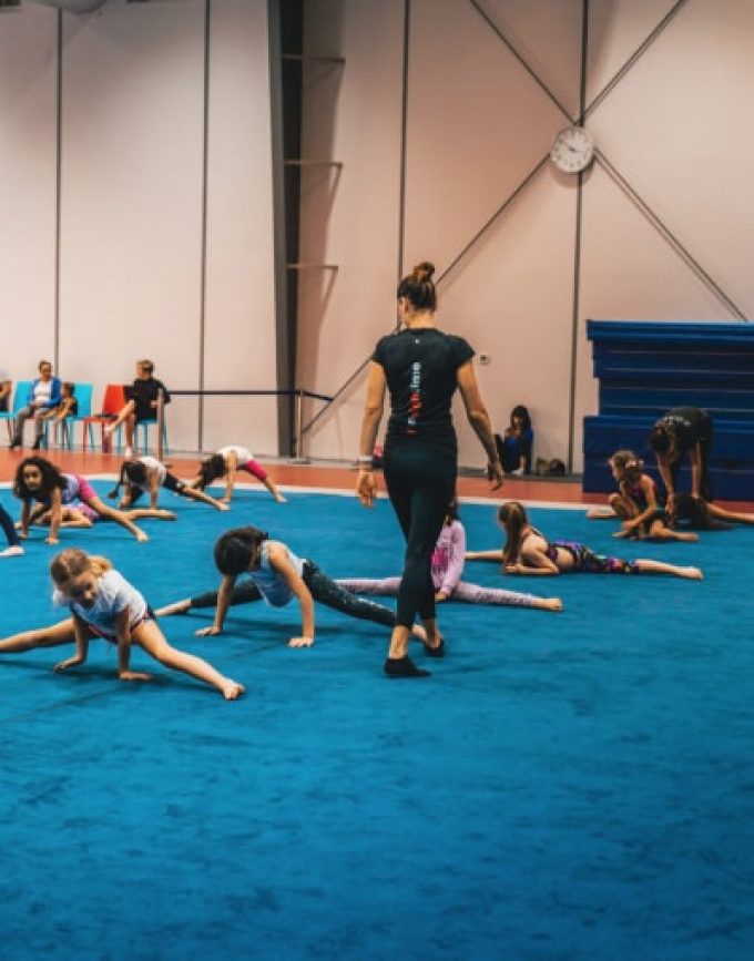 Kids gymnastics