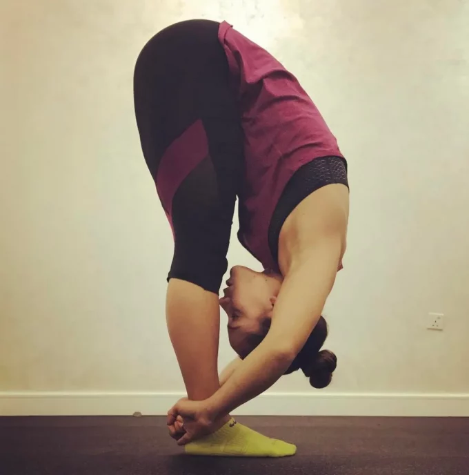 Marija Personal Trainer stretching