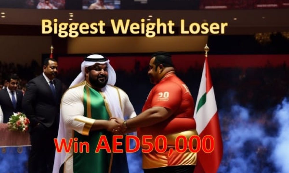 UAE Offers AED50K To ‘Biggest Weight Loser’