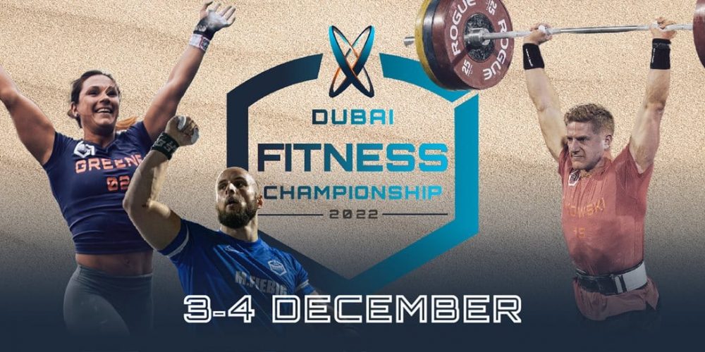 Dubai CrossFit Championship - 1º Dia