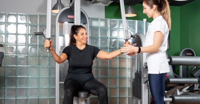 Ladies-only personal training gym