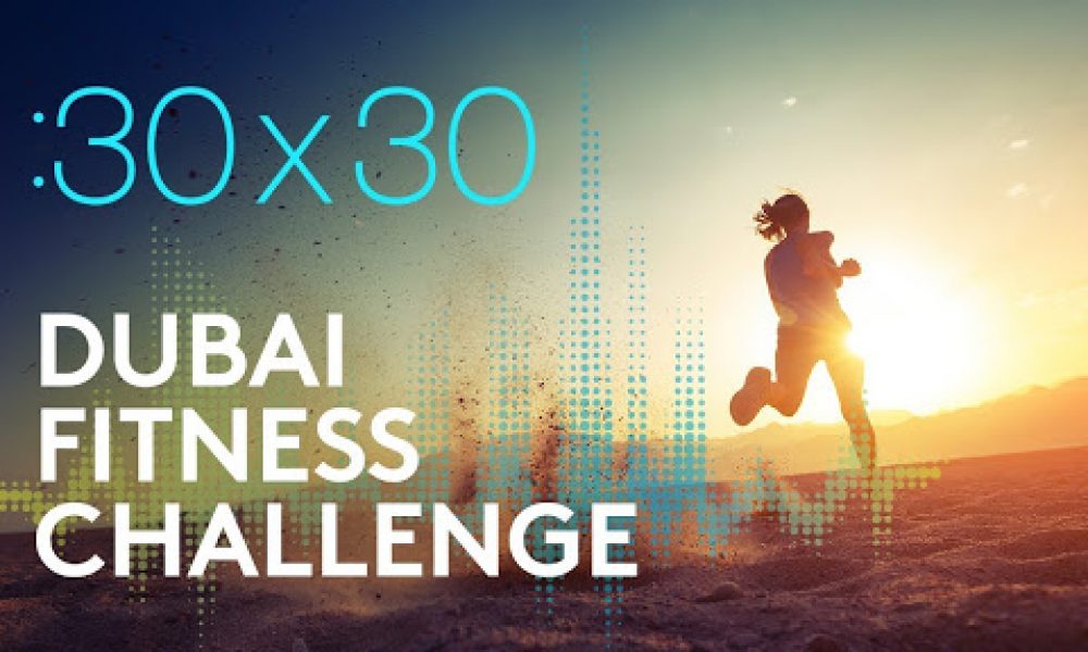 Dubai Fitness Challenge 2020