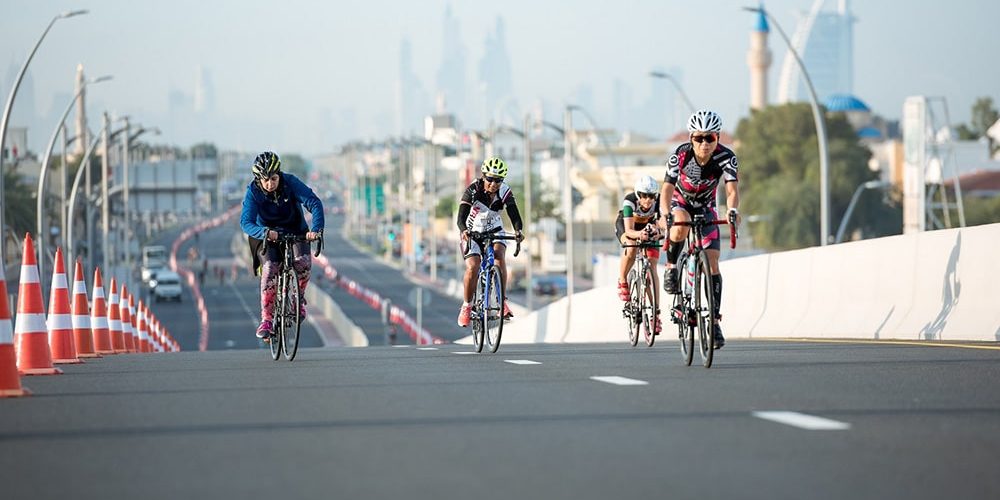 The Dubai Women’s Triathlon 2022