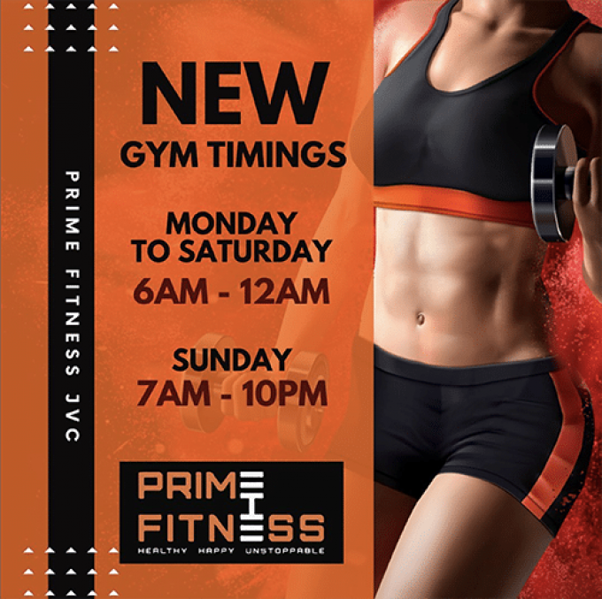 Prime Fitness in JVC - Dubai / Excellent gym for everyone