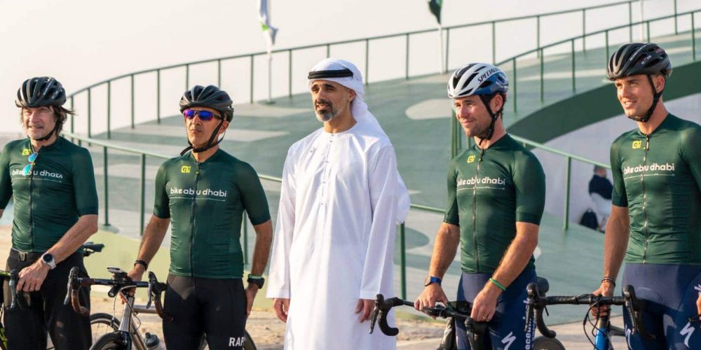 Abu Dhabi: first “Bike City” in the Asian continent