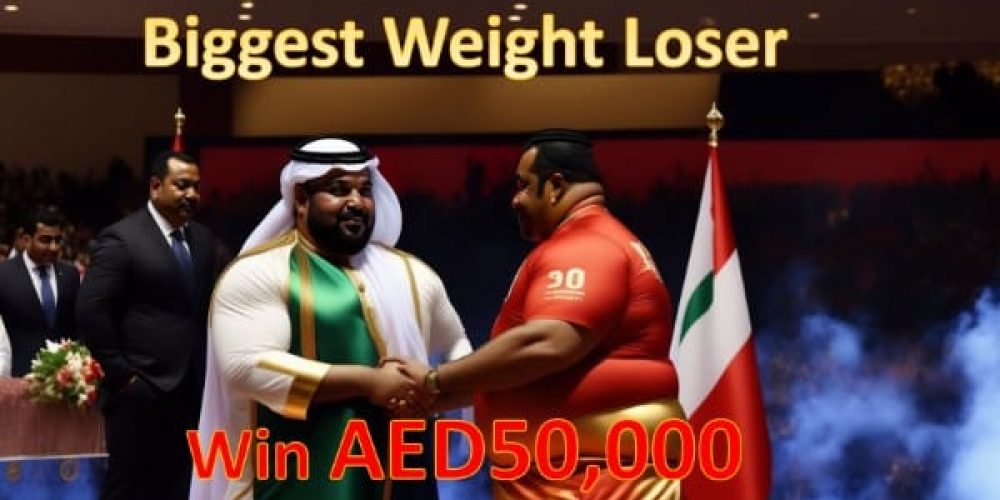 UAE Offers AED50K To ‘Biggest Weight Loser’