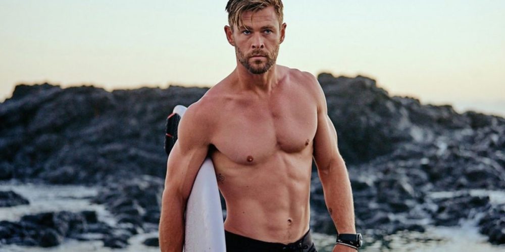 Chris Hemsworth Body Transformation