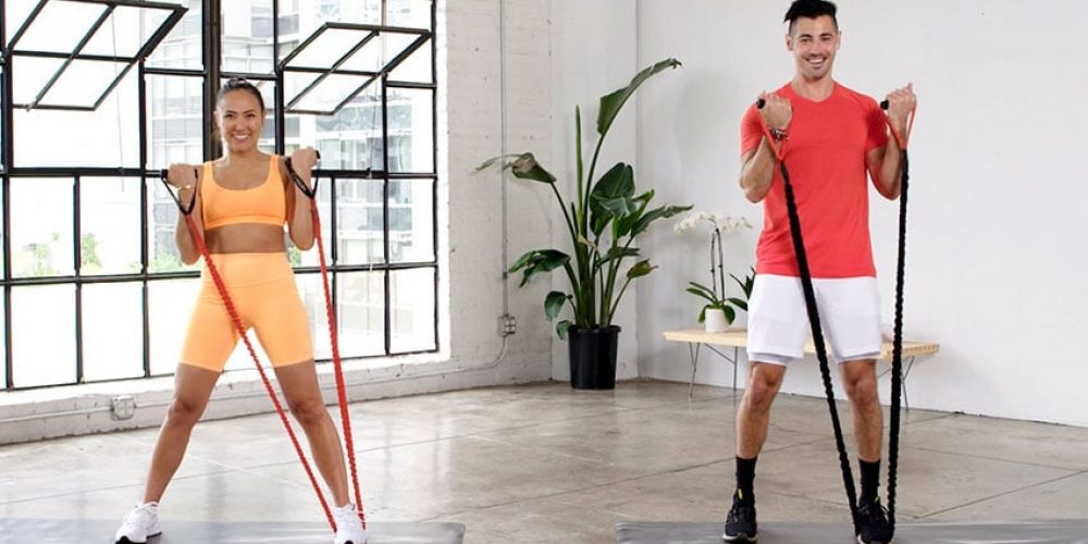 15 Exercises with Resistance bands you can do everywhere