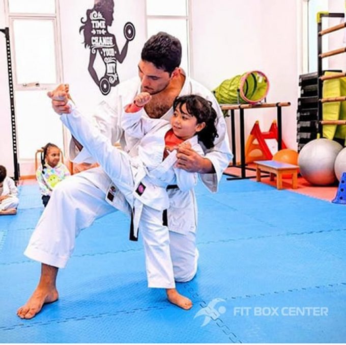 Fit Box Center - Kids Karate classes