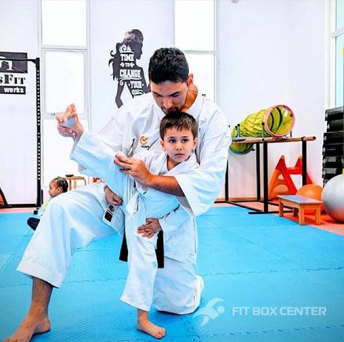 Fit Box Center - Karate classes