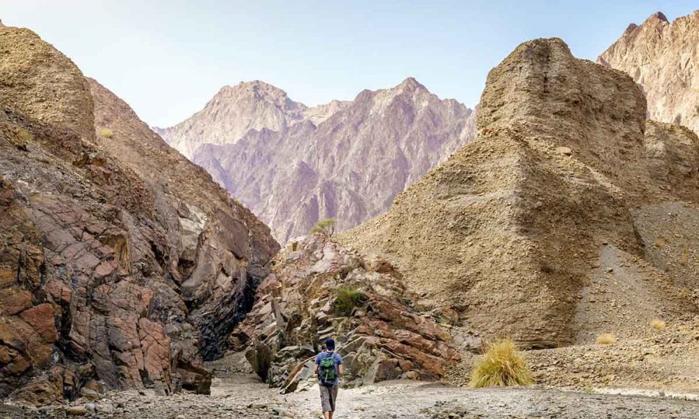 Trails in UAE