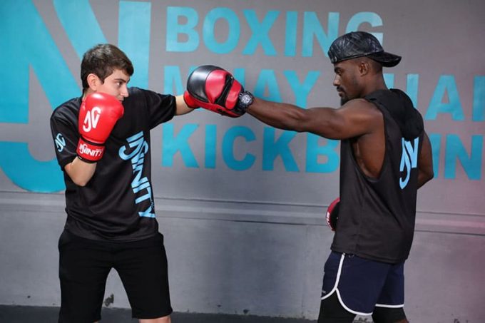 Boxing classes