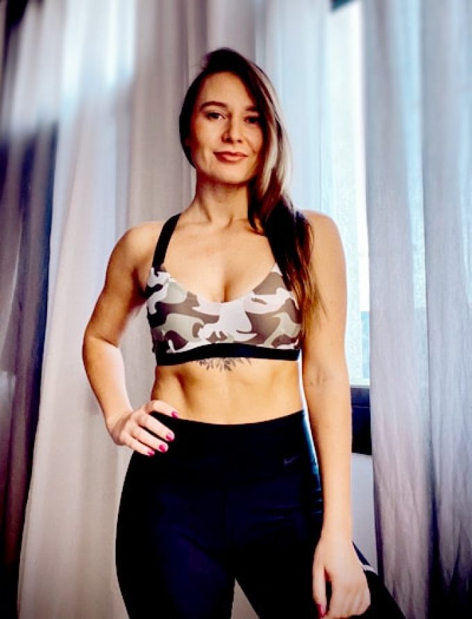 Lena Pereviazkina – Personal Trainer