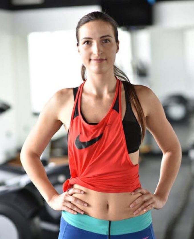 Milica Djokovic – Personal trainer