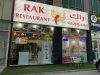 RAK Restaurant in front of the Gym