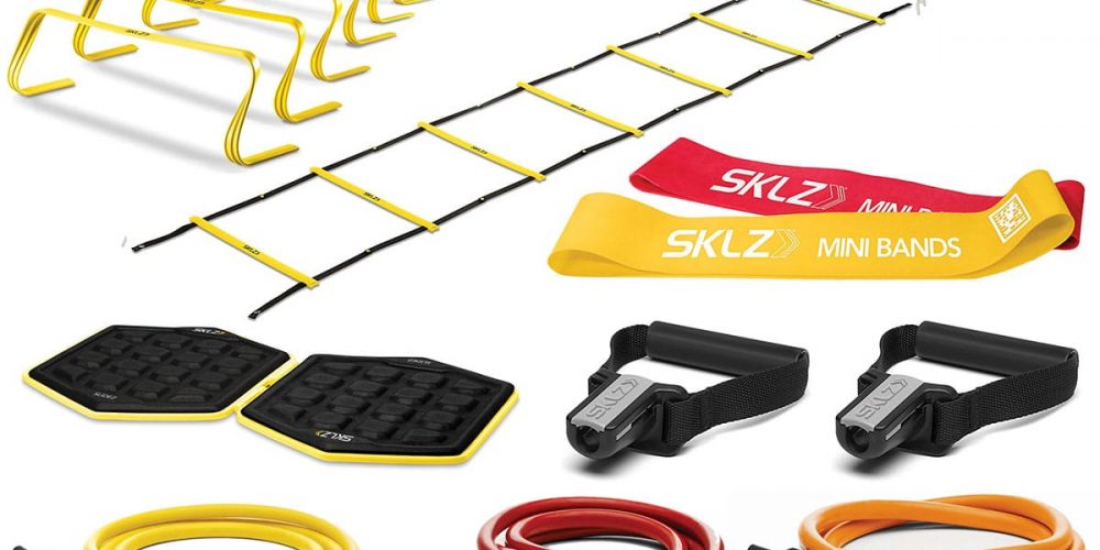 SKLZ Sports supplies for at-home training