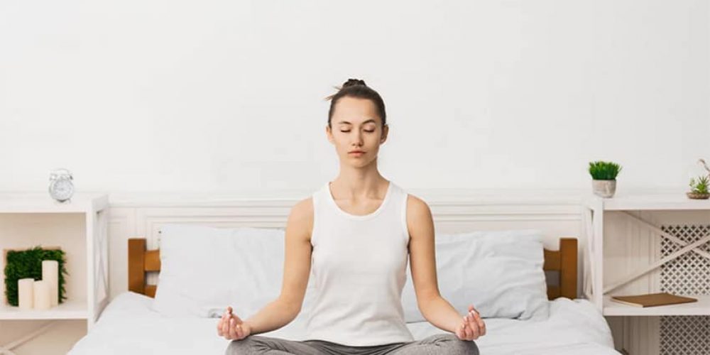 Yoga Routine For Better Sleep