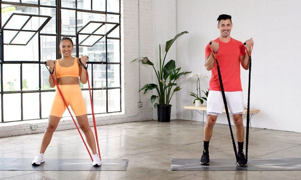 Exercises with Resistance band