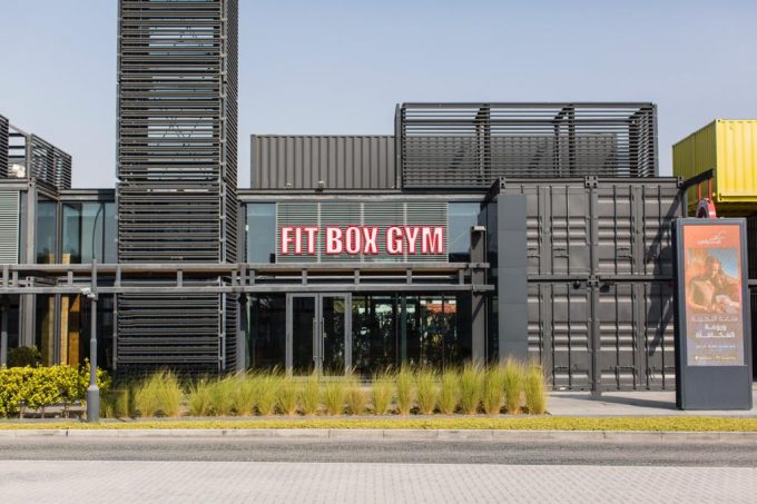 Outside - Fit Box Gym - Box Park