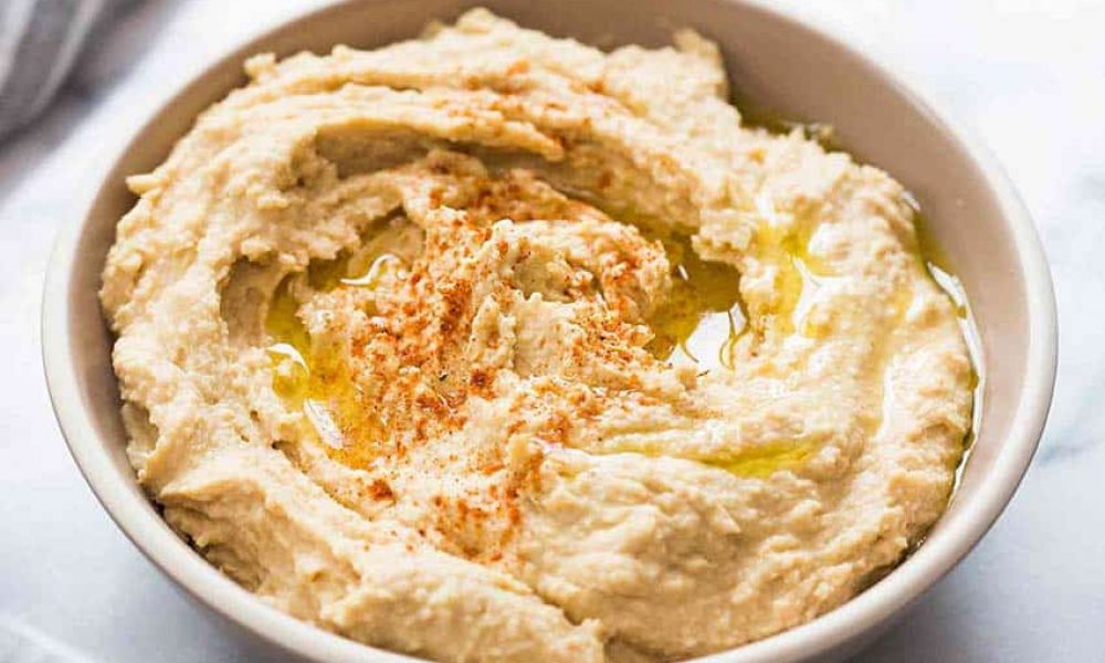 Hummus protein