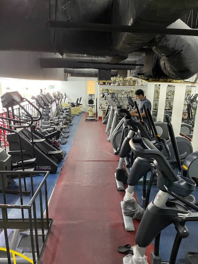 Nashwan Gym Al Qusais- Treadmills