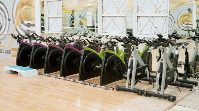 Spinning class