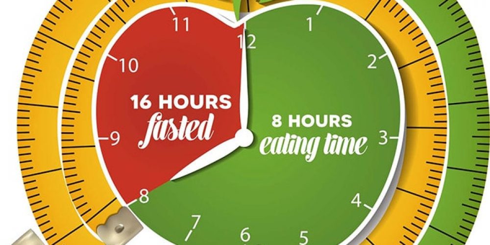 16/8 intermittent fasting