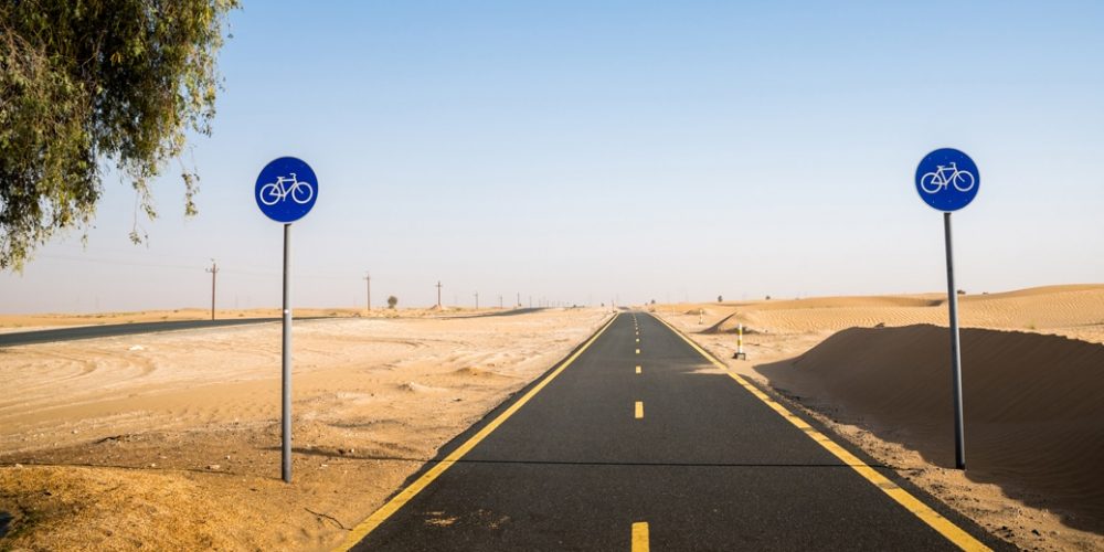 8 most popular cycling tracks in Dubai