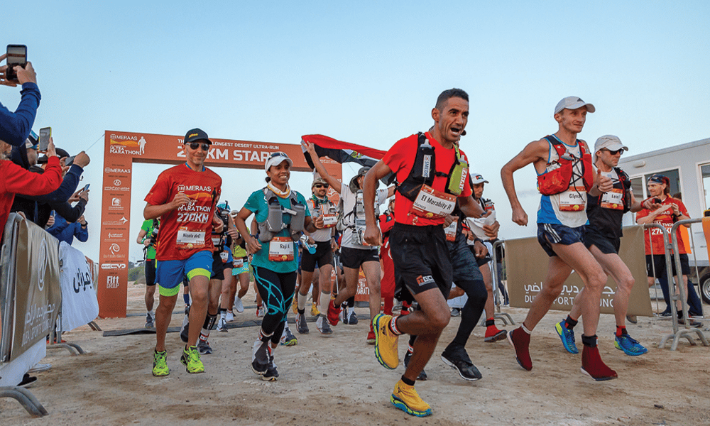 Al Marmoom Ultramarathon 2023