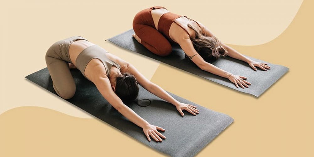 Best non slip yoga mat for hot yoga online