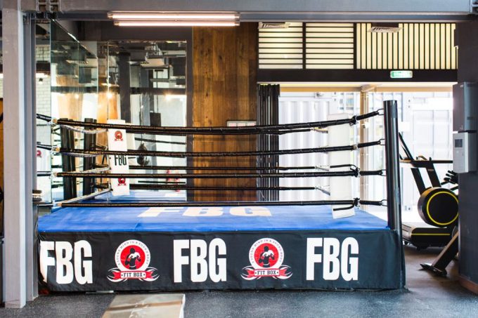 Boxing Ring - Fit Box Gym - Box Park