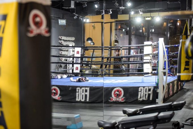 Boxing Ring - Fit Box Gym The Pointe