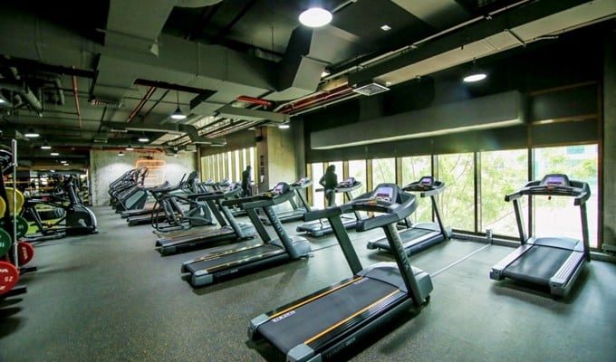 Cardio Area