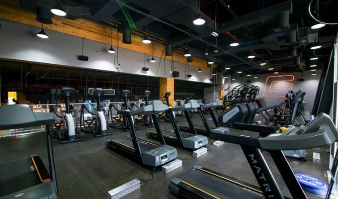 Cardio area