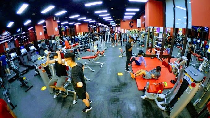 Crony Fitness Gym International City