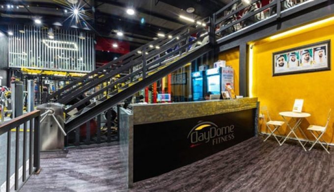 Daydome - Fitness - Dubai - Reception