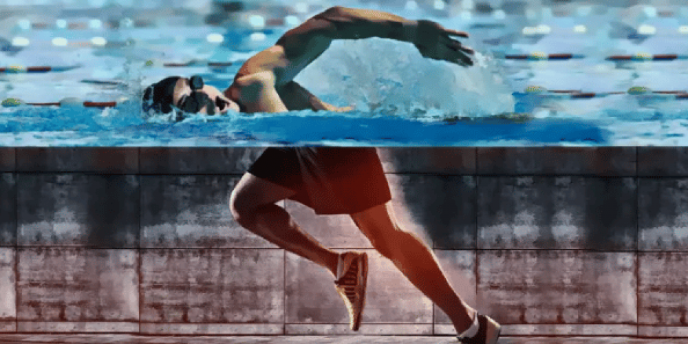 Losing weight: Running or Swimming