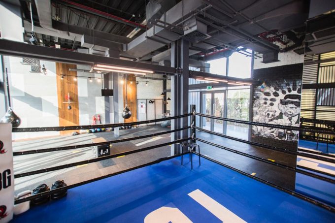 Fit Box Gym Box Park – Dubai