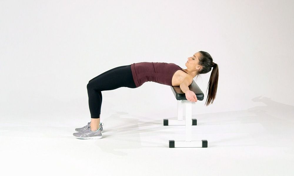 Kas Glute bridge