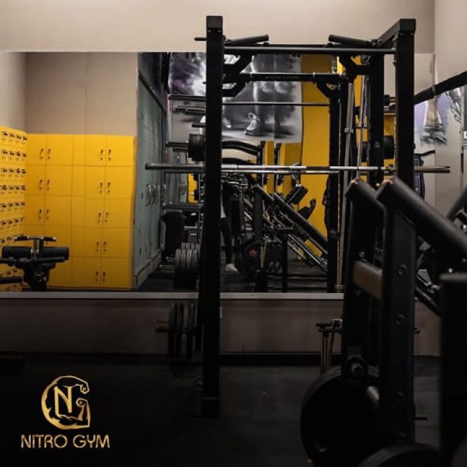 Locker NitroGym Al Barsha