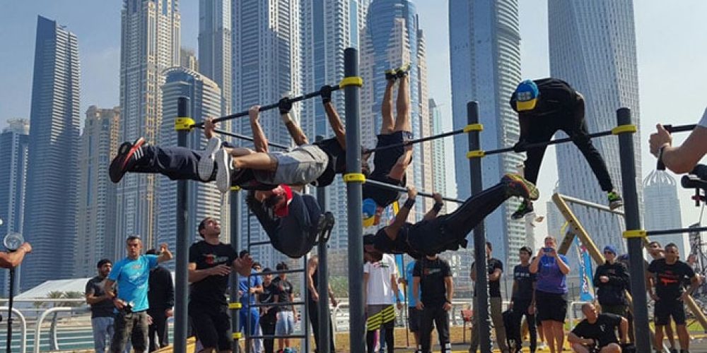 Outdoor Gyms in Dubai